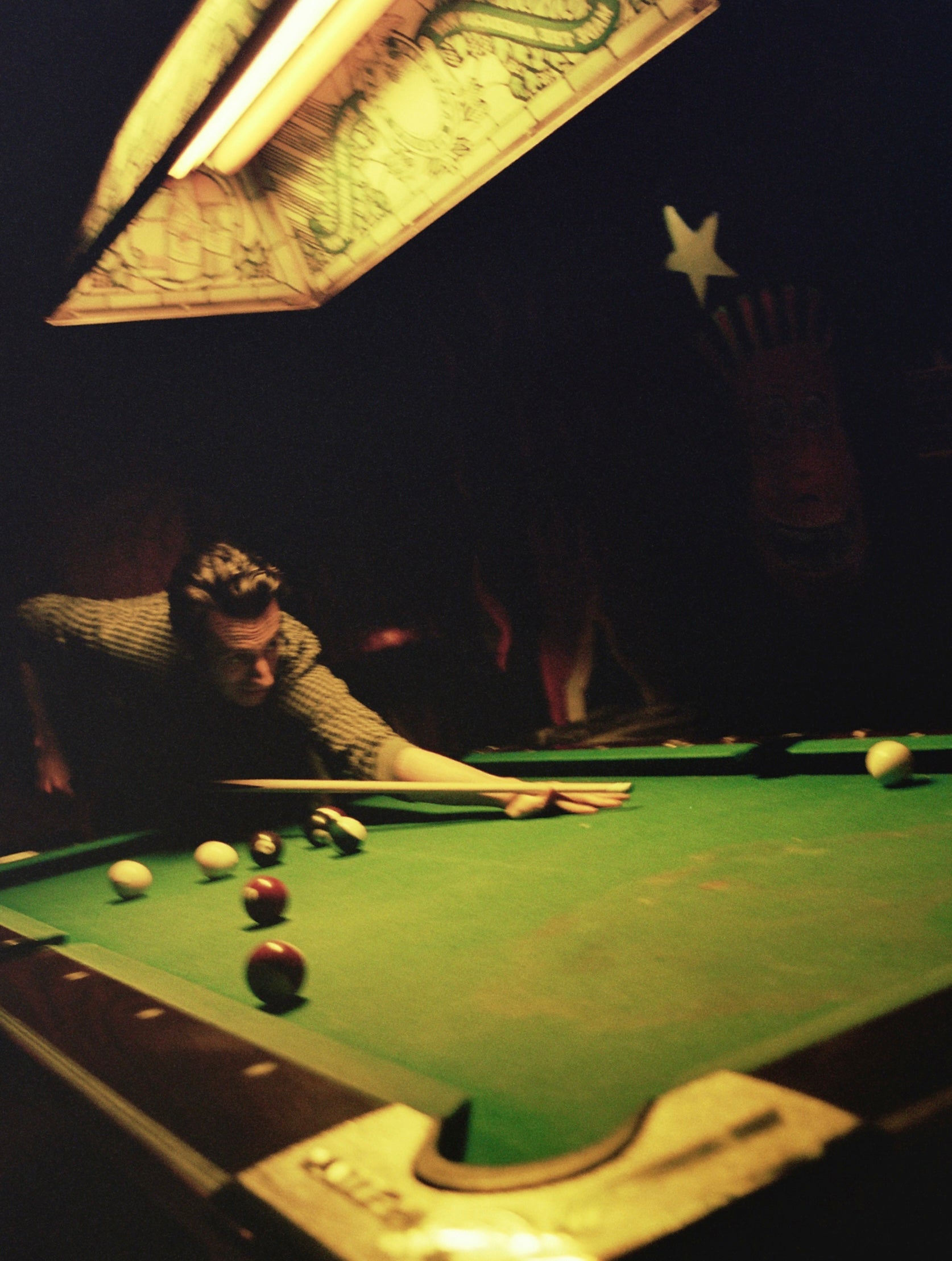 Corner Pocket