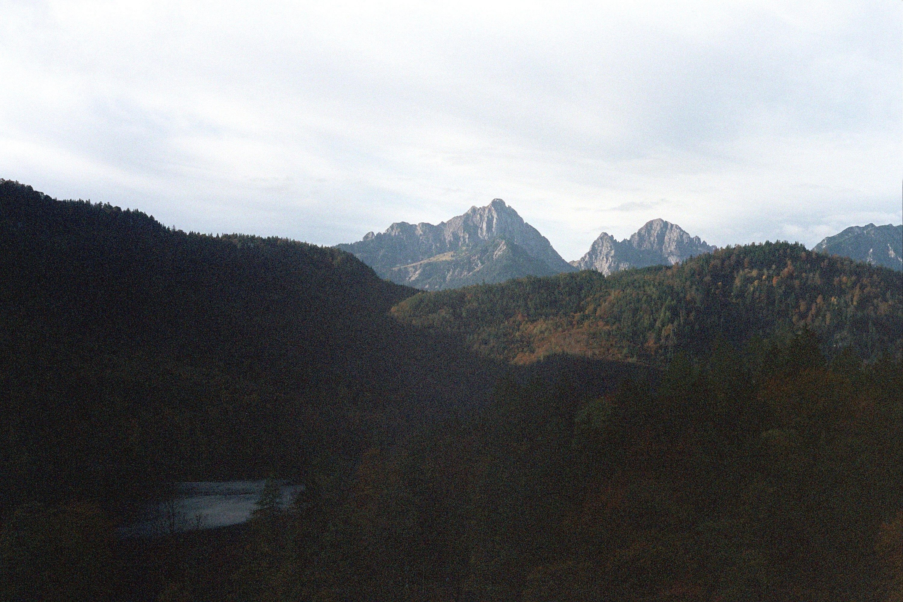 Bavarian Mountains